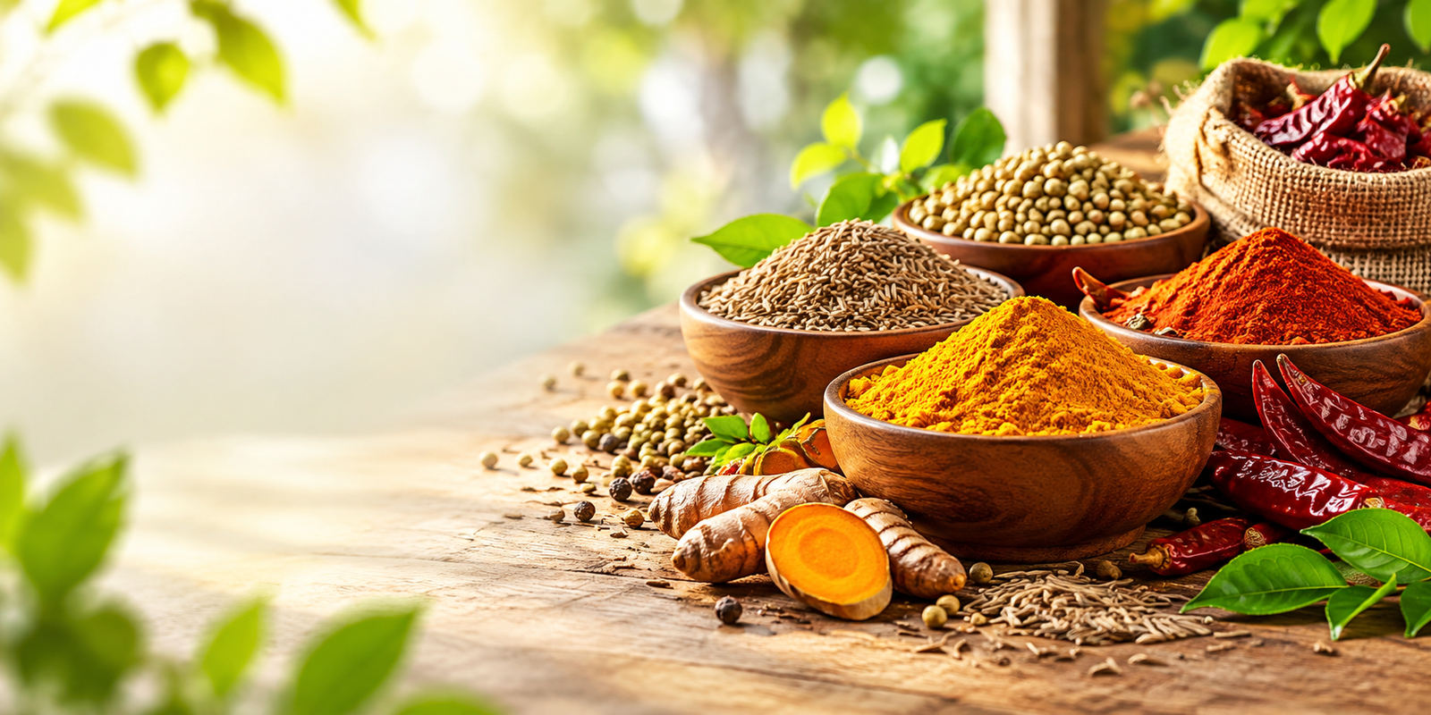 Indian spices