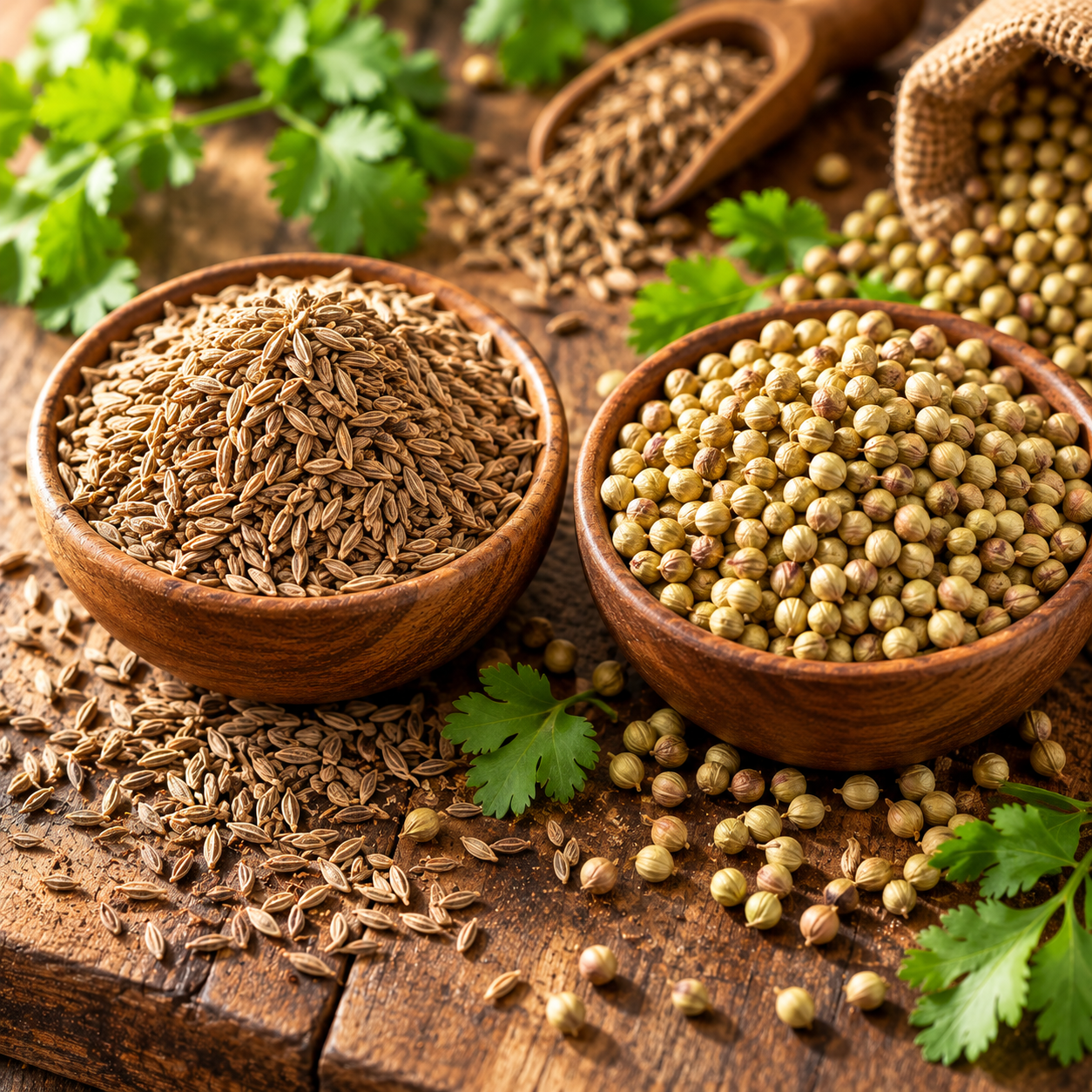 Cumin & Coriander